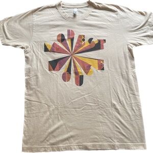 Modest Mouse Radiant VTG 00s Concert Tour Merch Beige NWOT Men’s T-Shirt Size L